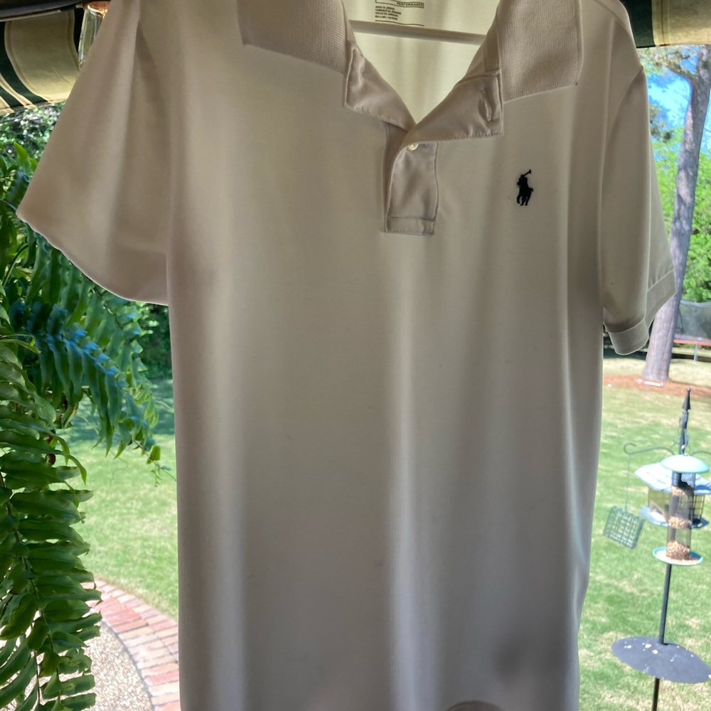 Boys White Polo
